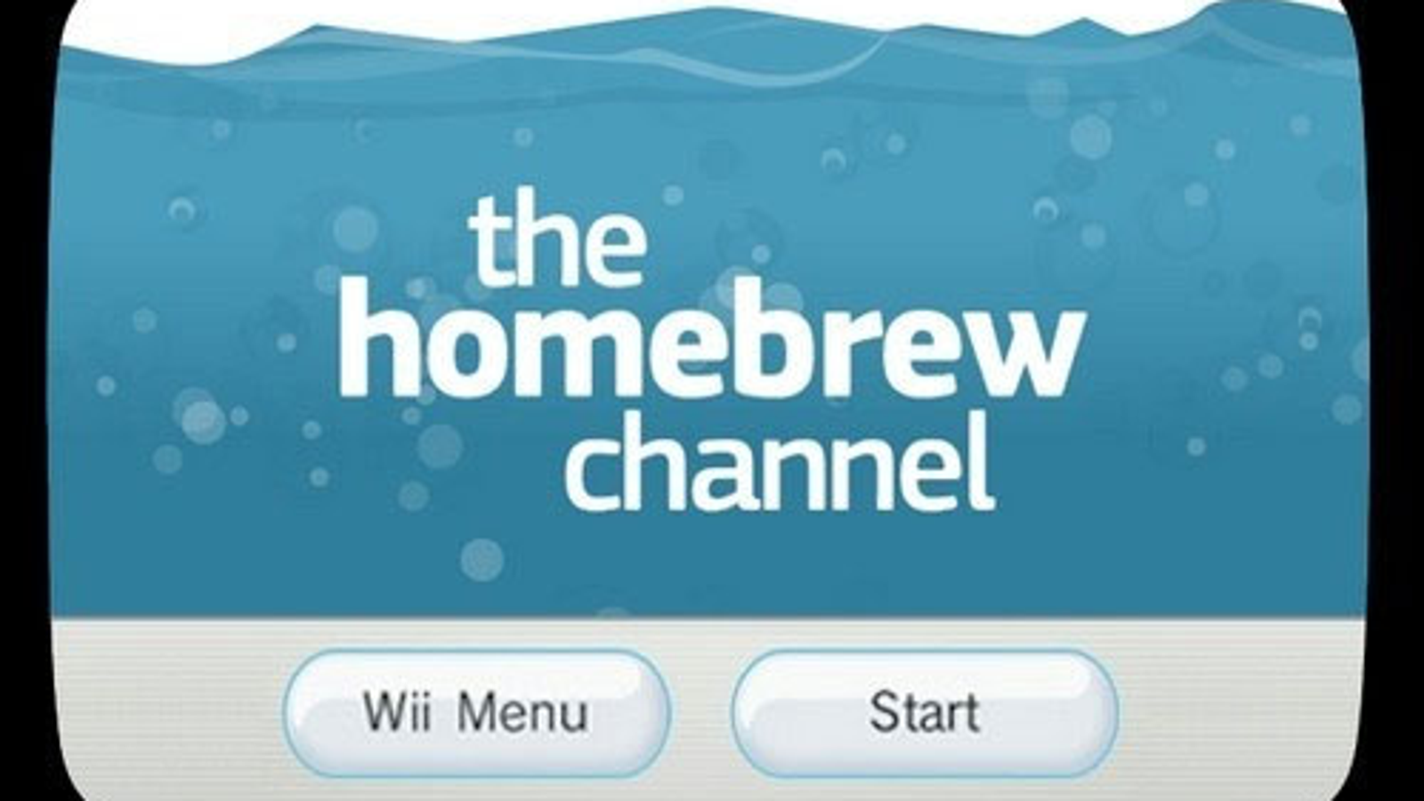 wii install homebrew channel