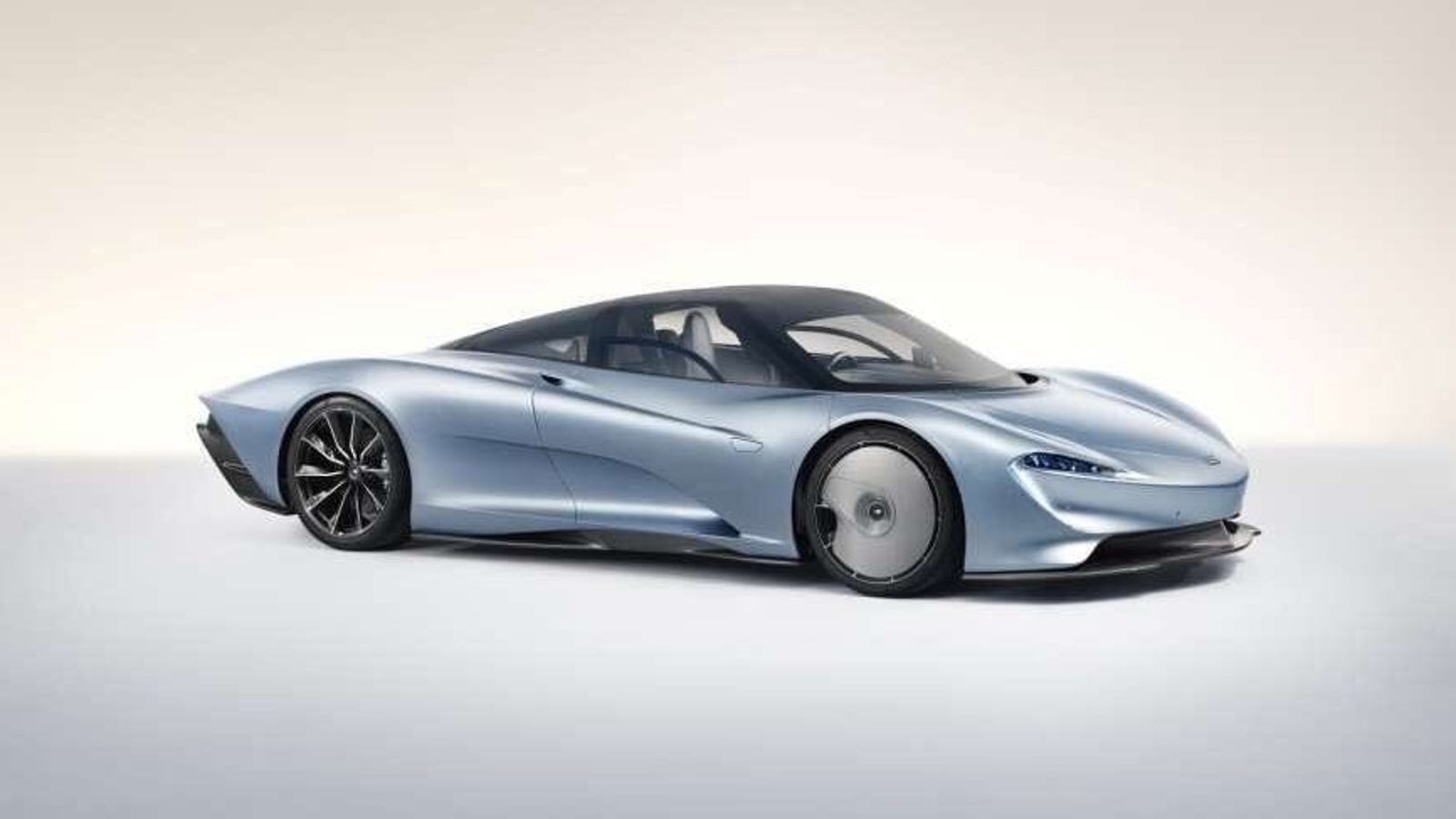 The 2019 Mclaren Speedtail Is Your New 1 035 Horsepower