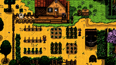 Farmer Uses Stardew Valley As An Escape