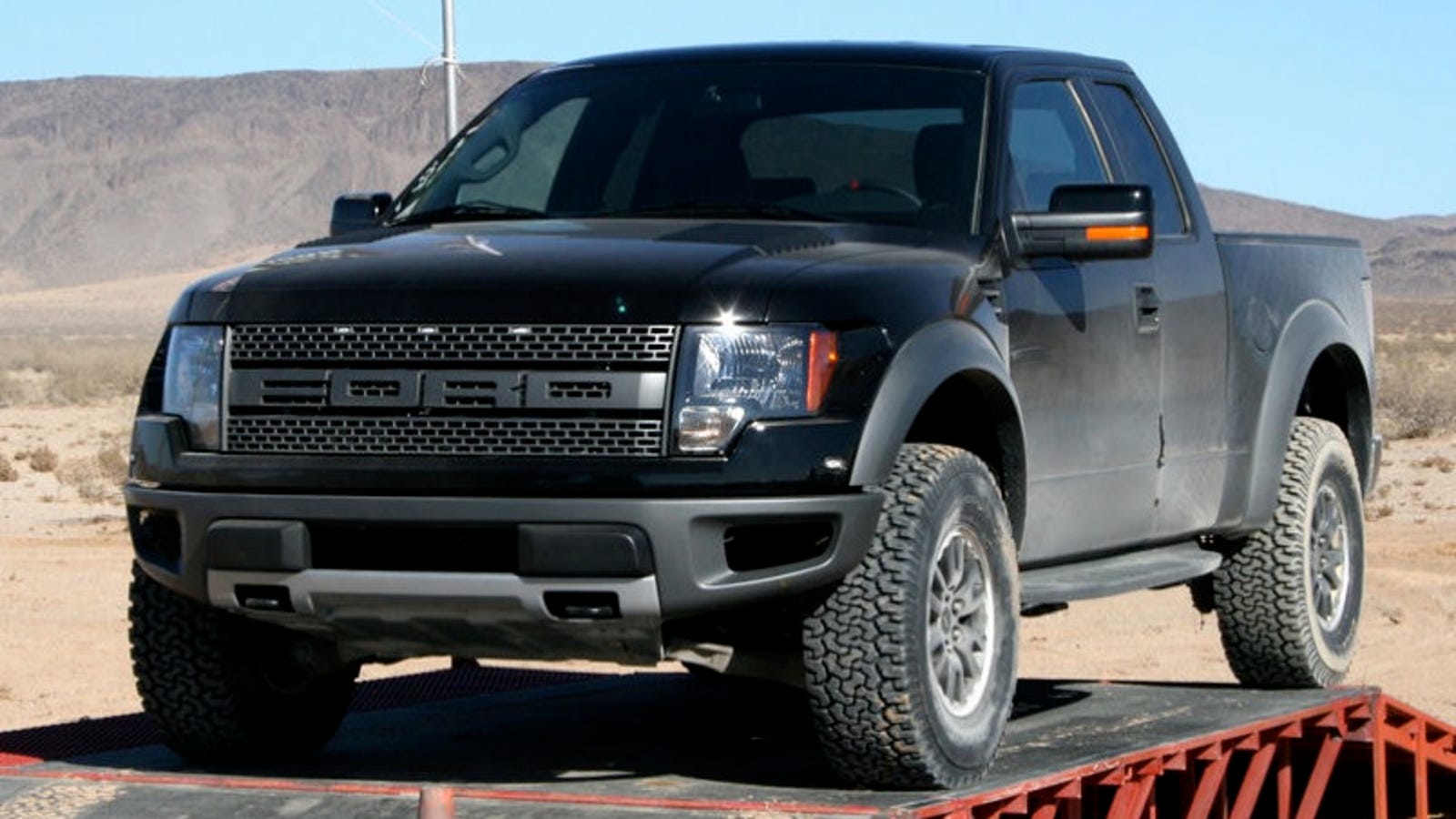 Ford f-150 SVT Raptor