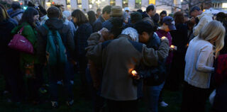 Boston deals with aftermath of marathon explosions. (Darren McCollester)