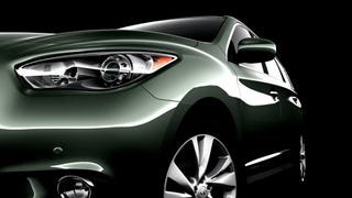 Illustration for article titled Infiniti JX is a luxury crossover-fighting luxury crossover