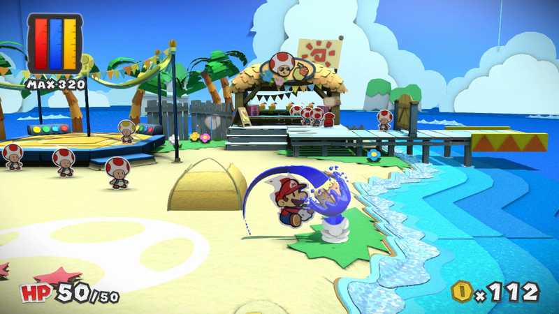 Illustration for article titled The Paper Mario Game Not Everyone Wants