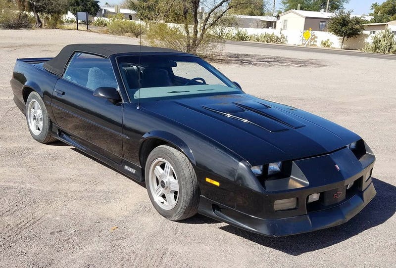 92 Camaro Rs 25th Anniversary 1992 Chevrolet Camaro Rs