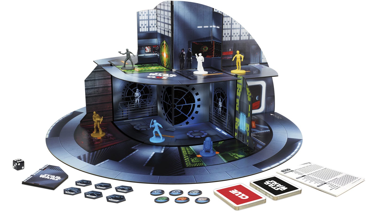 Clue: Star Wars Edition Has You Figuring Out How to Safely Escape a 3D