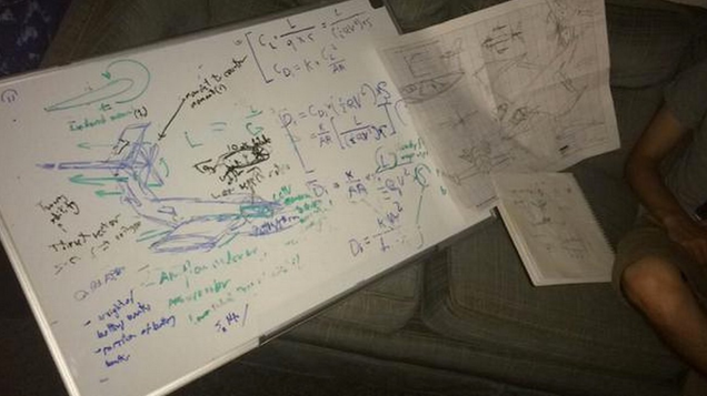 An Engineering Student Got So Drunk, He Doesn't Remember Designing a Sweet Plane