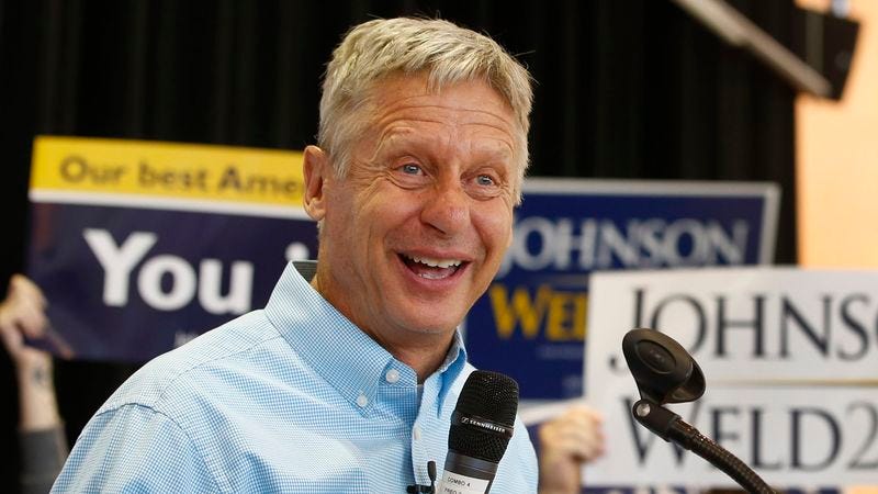 Illustration for article titled Who Is Gary Johnson?