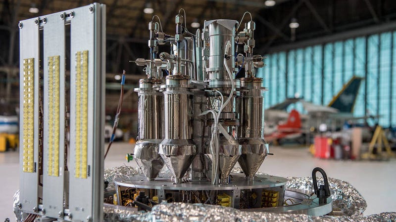 The Kilopower concept (Image: NASA)