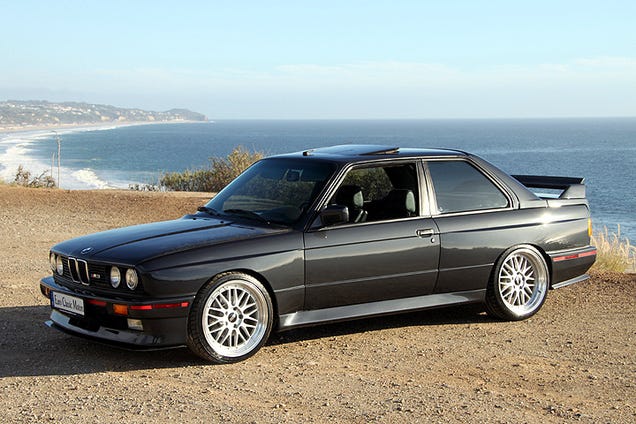 Pretty epic modified E30 M3 for sale