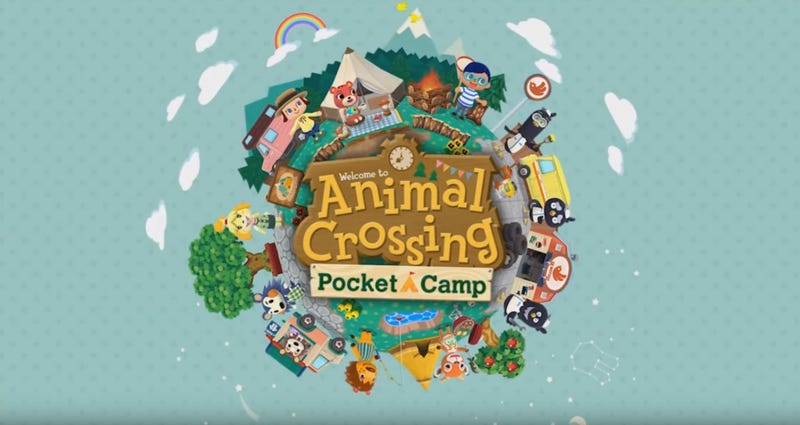 Animal Crossing Pocket Camp - Are these animals more camp than the village people? Nvijyzbywgpe8tqqn4yr