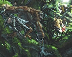 Illustration for article titled Tabletop Stories: Apes Gone Wild!