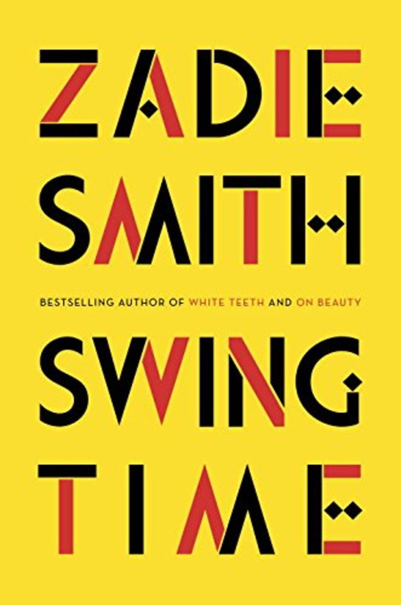Swing Time book coverAmazon.com