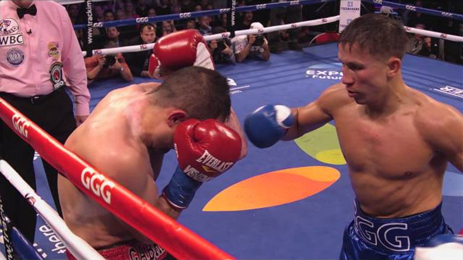 Gennady Golovkin's Crushing Overhand Knockout Punch, In Slow Motion
