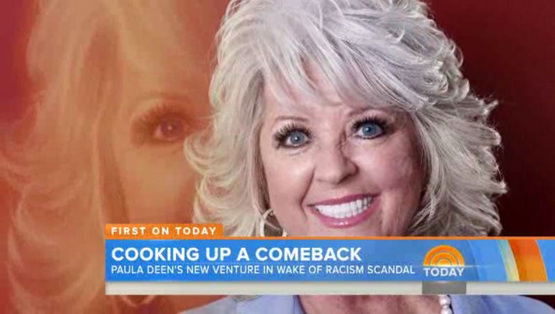Illustration for article titled Paula Deen Forgets That She's Not the Victim of Her Racist Scandal