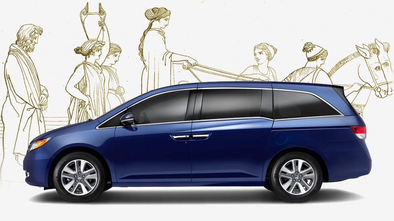 Illustration for article titled Honda Odyssey Needed In LA For Performance Of Homer's Odyssey