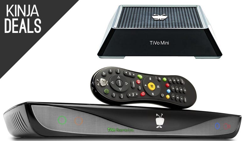Illustration for article titled Cord Cutters Will Love Today's TiVo Deals