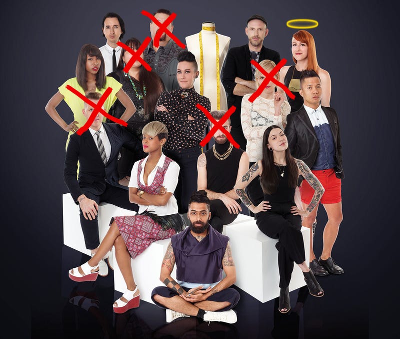 Illustration for article titled Project Runway : All Stars Season IV, Episode 7 Recap