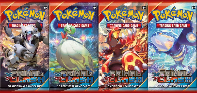 Illustration for article titled The Pokémon Trading Card Game Goes Primal In February