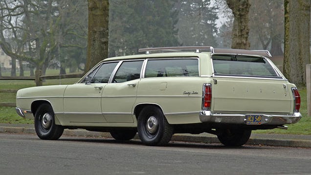 1969 Ford galaxie station wagon #6