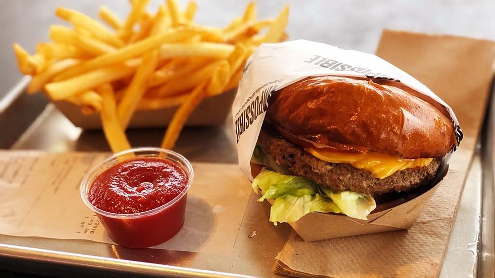 photo of Impossible Burgers Aren’t Healthy, and That’s the Whole Point image