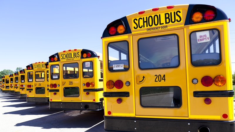 ohio school bus salary