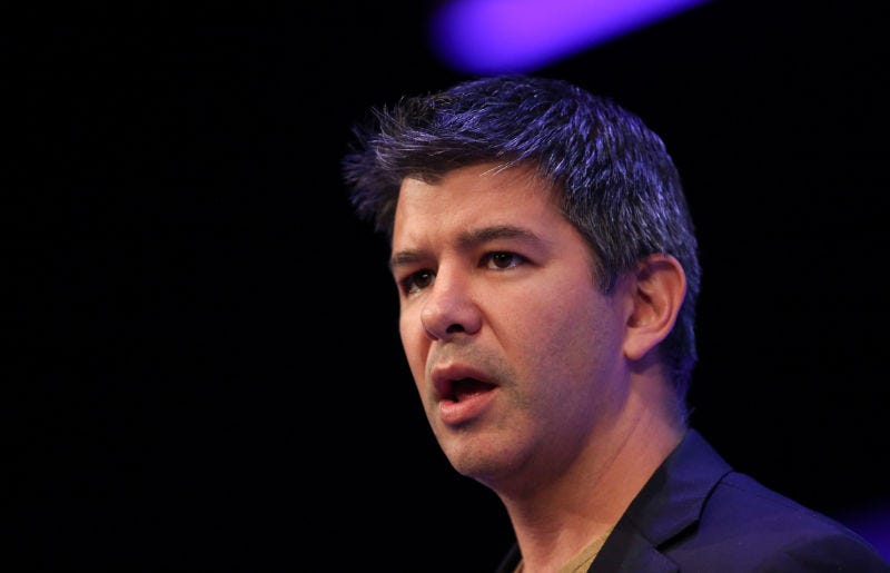Illustration for article titled Things Uber CEO Travis Kalanick May Have Said In His TED Talk Today