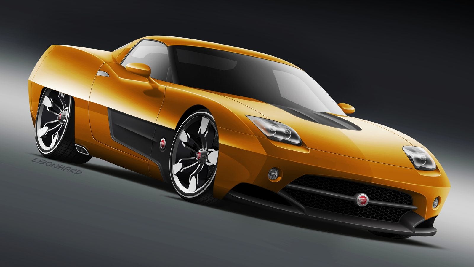Instant 1960s Concept Car Just Add Corvette