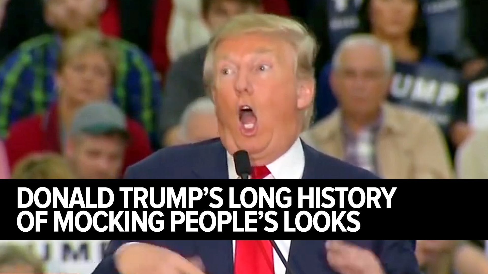 Donald Trumps Long History Of Mocking Other Peoples Appearances
