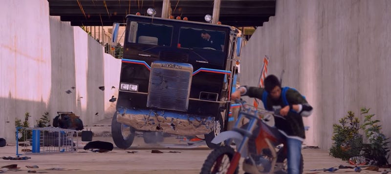 Half Of Terminator 2 Recreated In Grand Theft Auto V