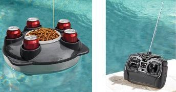 Illustration for article titled Remote Control Floating Service Tray