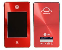 Illustration for article titled LG and VW Team For MP3 Player