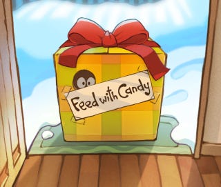 Illustration for article titled There's Free Cut The Rope For The Holidays