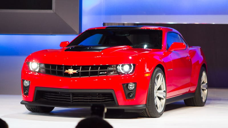 Illustration for article titled The Chevy Camaro ZL1 Is A Muscle Missile