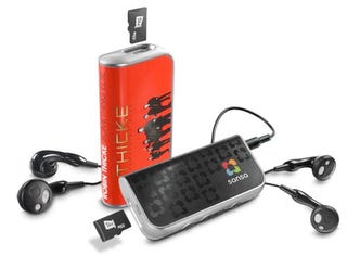 Illustration for article titled SanDisk Releases $20 slotMusic Player, Dozens of SD Card Albums