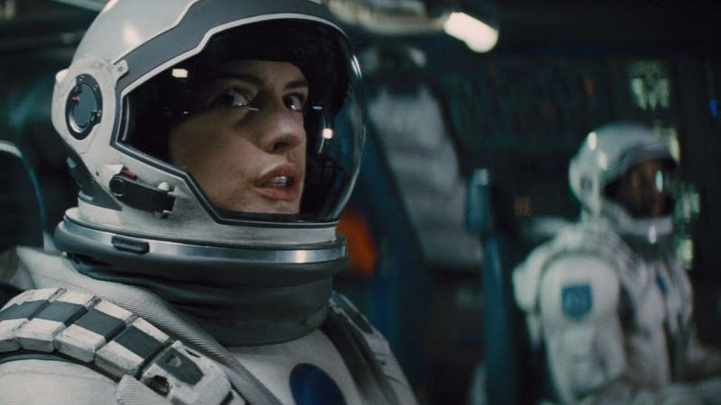 Illustration for article titled Anne Hathaway Is Making a Movie About Meteors That Turn Men into Aliens
