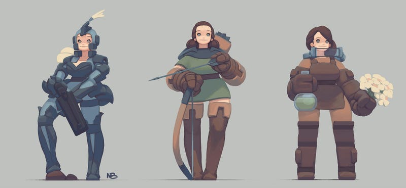Illustration for article titled Choose Your RPG Class Wisely...