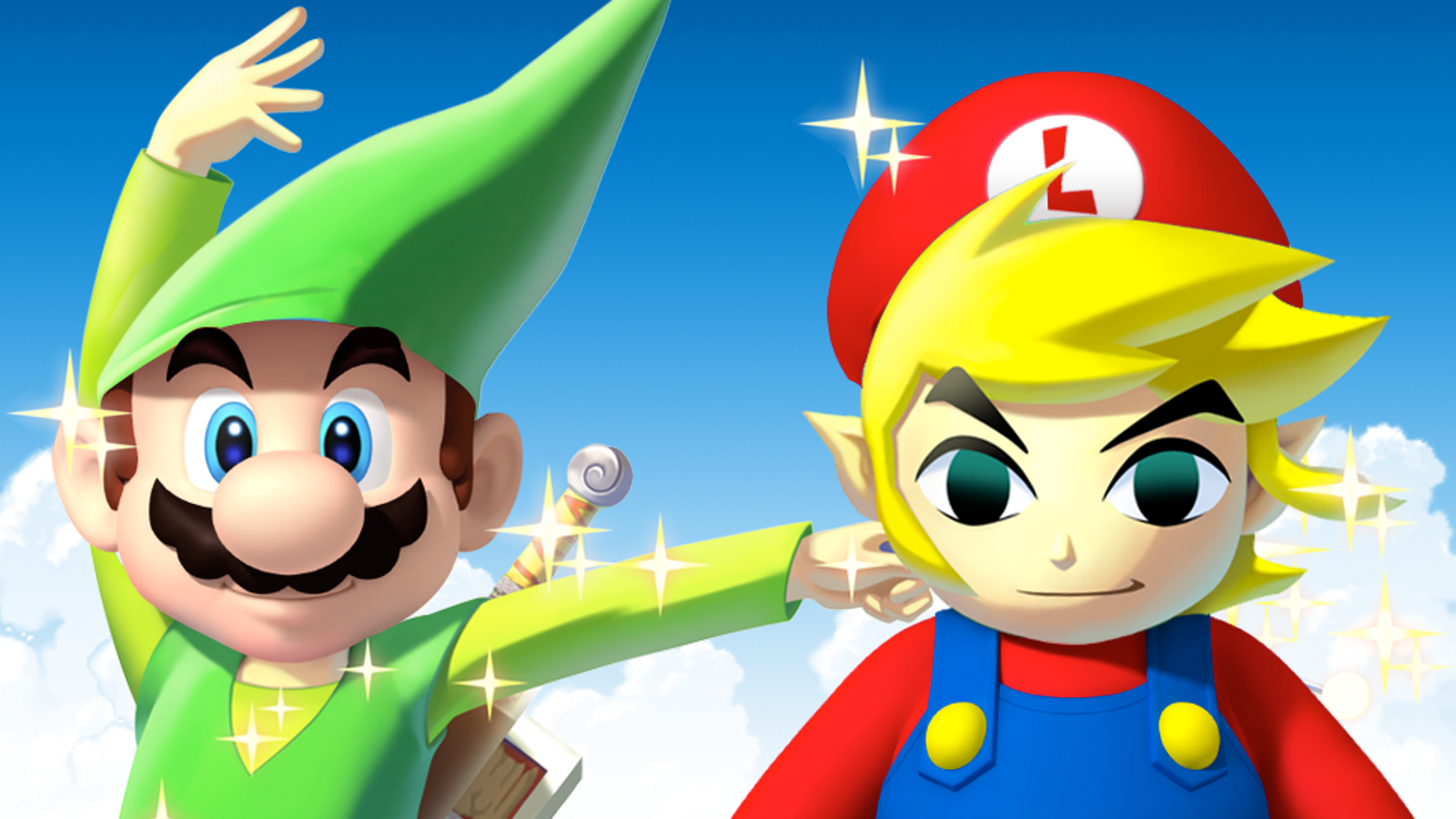 The Best Weirdest Mario Zelda Crossovers