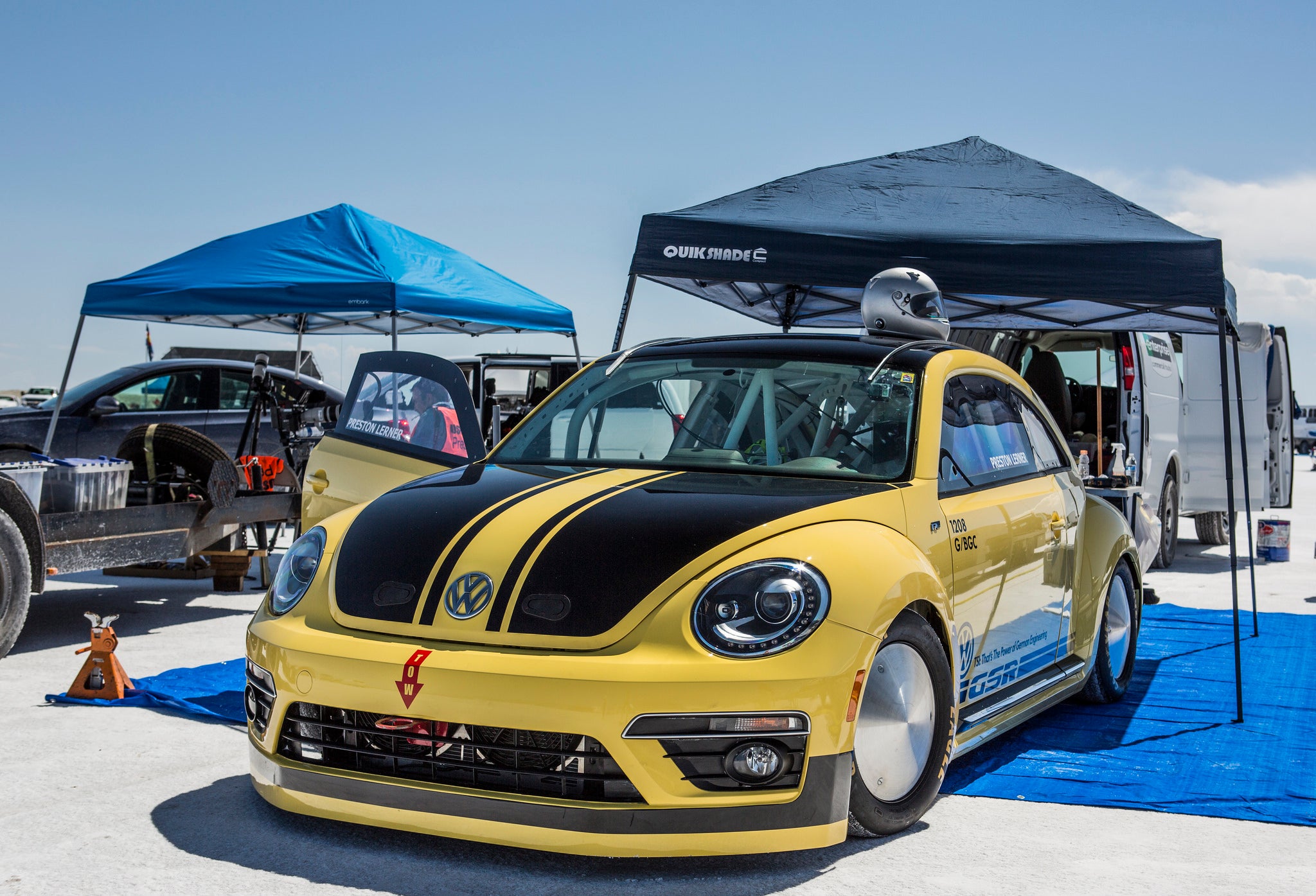 Fastest VW Beetle in the world?