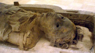 Illustration for article titled Mummies reveal Ancient Egyptian heart disease epidemic