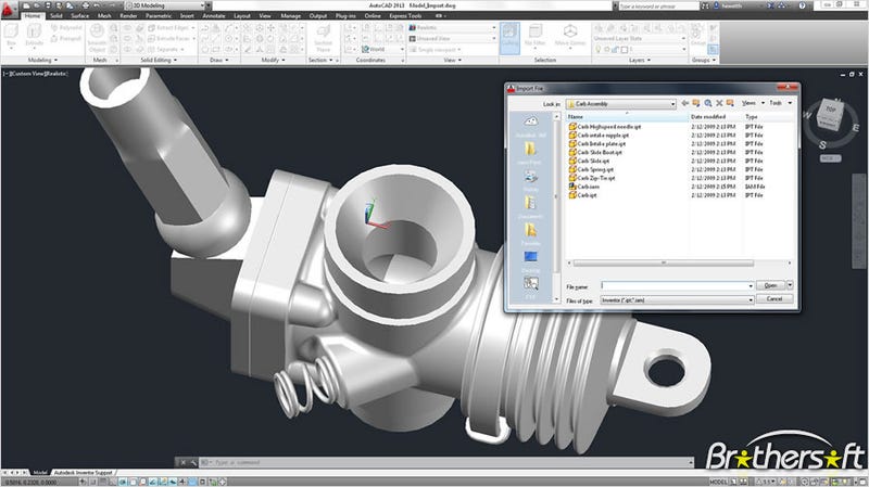 Autocad 2013 3d Modeling