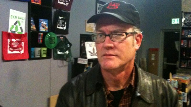 Illustration for article titled AVC at GDC ’10: An interview with former LucasArts artist Steve Purcell