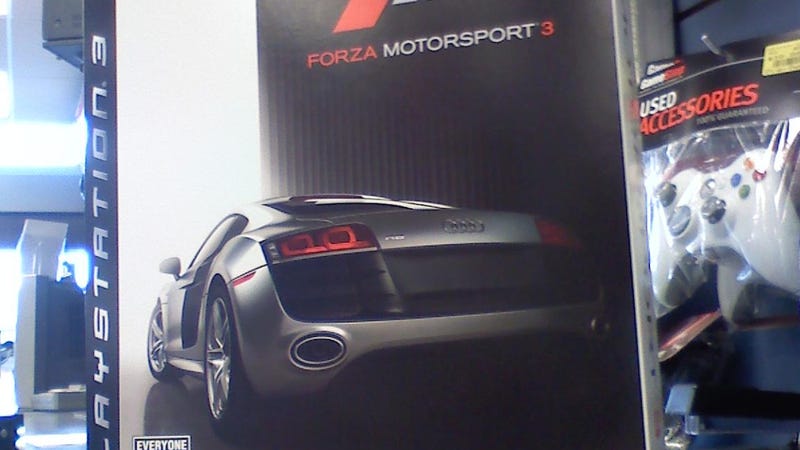 Gamestop Brings Forza 3 To Ps3