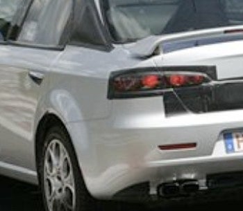 Illustration for article titled Spy Photos: Alfa Romeo 159 GTA, For Real?