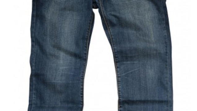 Specially Contoured Jeans Designed To Combat Scourge Of 