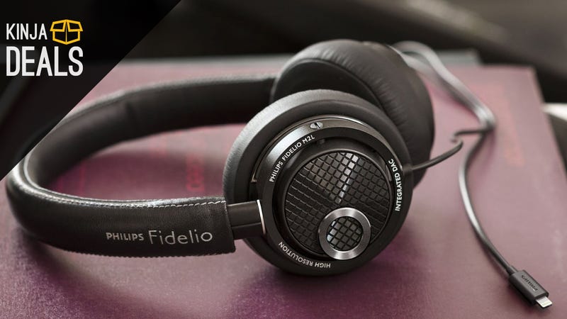 Illustration for article titled Ride the Lightning With These Discounted Philips Fidelio Headphones