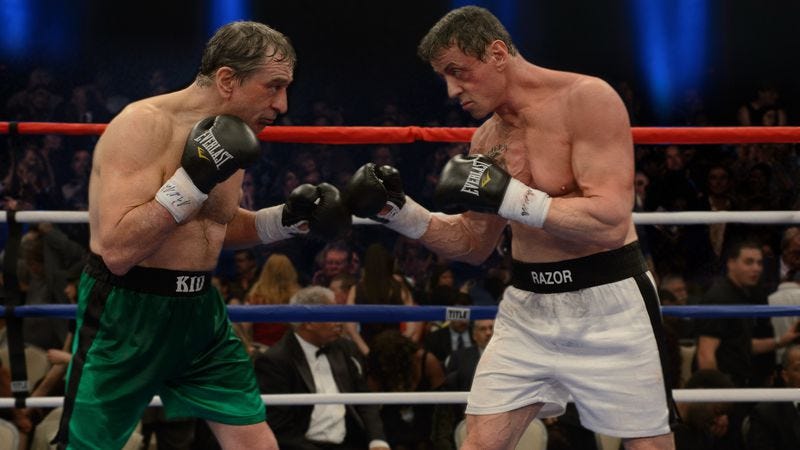Illustration for article titled Against the odds, Grudge Match finds emotional truth in clichés