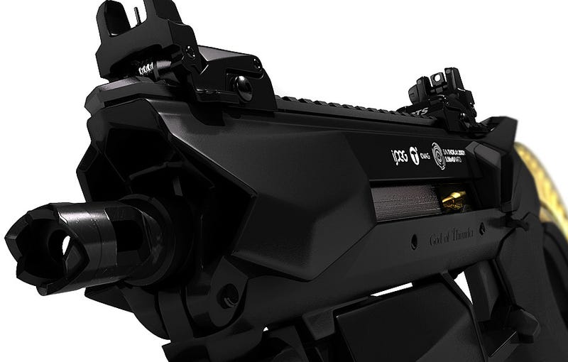 Illustration for article titled Designing Beautiful Guns For Video Games