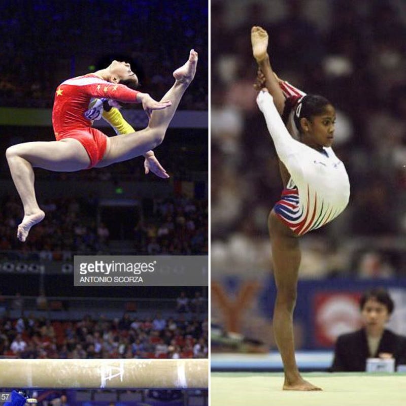 Liu Xuan (left) and Elvire Teza (right)