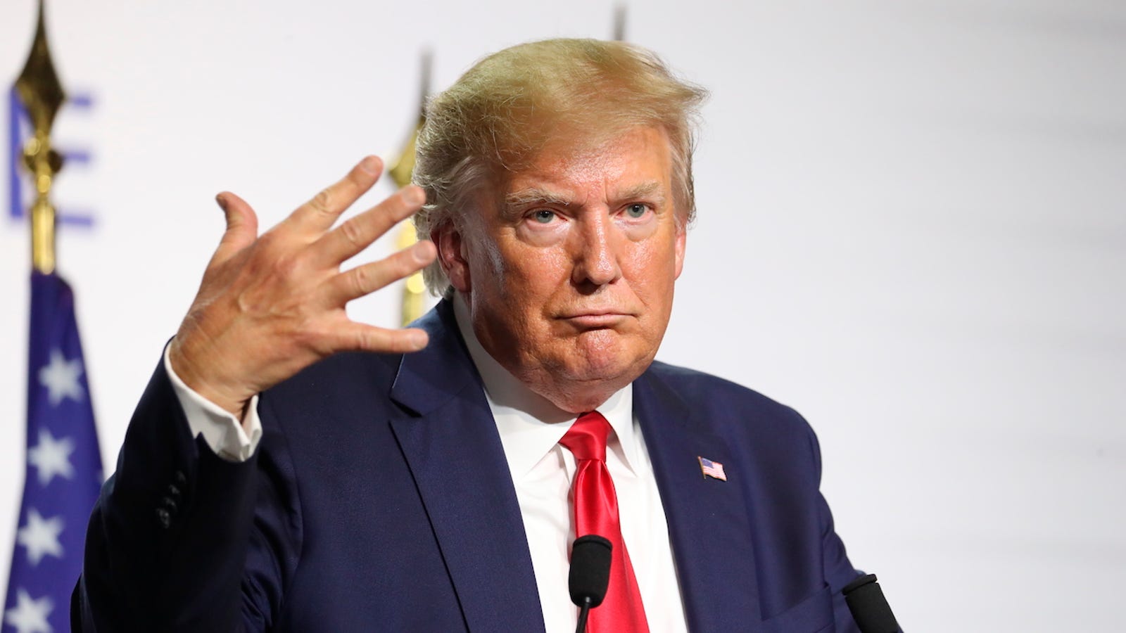 President Trump Promises to Pardon Anyone Who Breaks the Law While Building Border Wall: Report