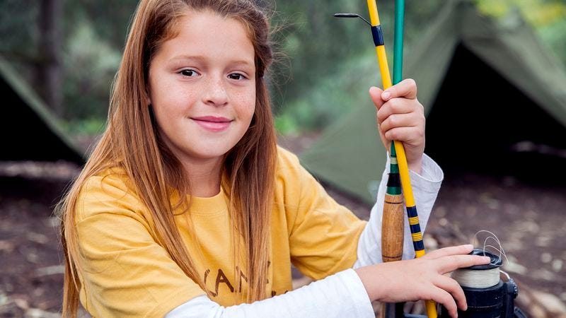 Illustration for article titled 12-Year-Old Camper Excited To Meet Girls Who Will Torture Her For Rest Of Summer
